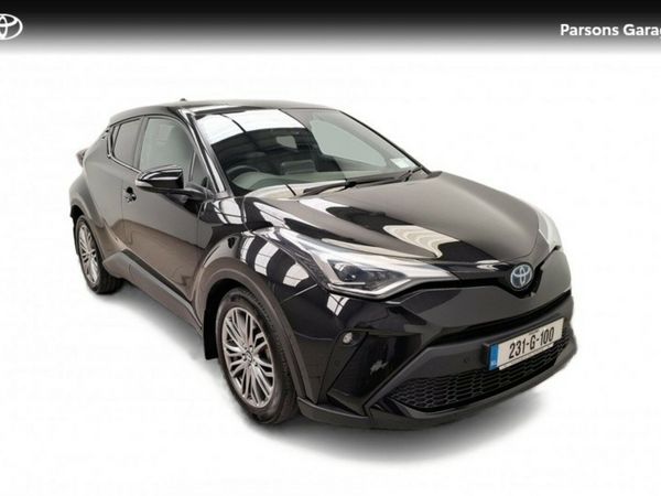Toyota C-HR SUV, Petrol Hybrid, 2023, Black