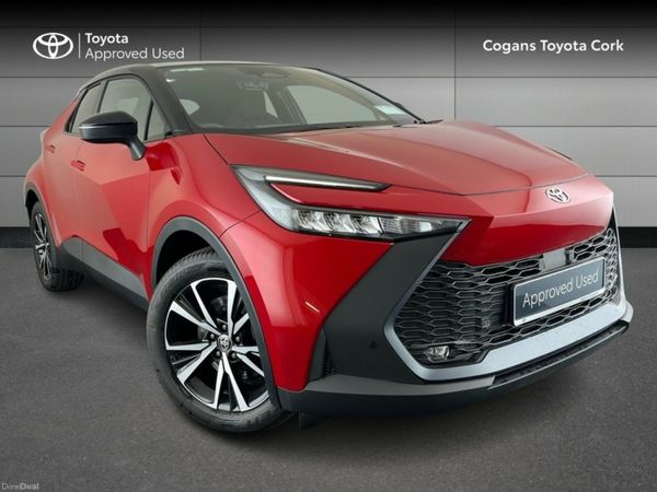 Toyota C-HR Hatchback, Petrol Plug-in Hybrid, 2025, Red