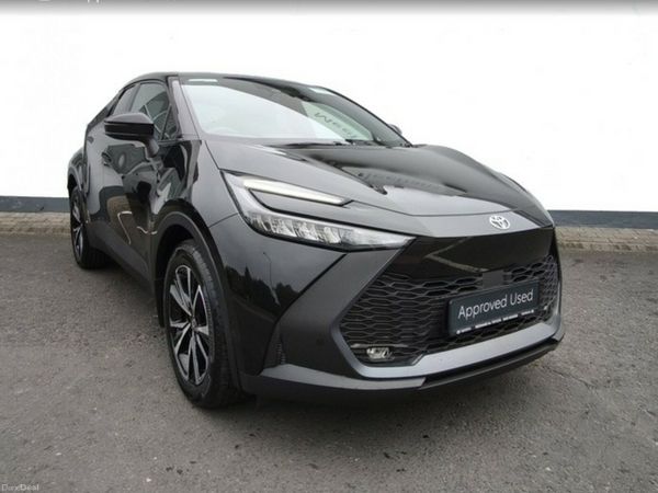 Toyota C-HR Hatchback, Petrol Plug-in Hybrid, 2025, Black