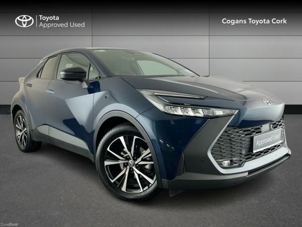 Toyota C-HR SUV, Petrol Hybrid, 2025, Blue