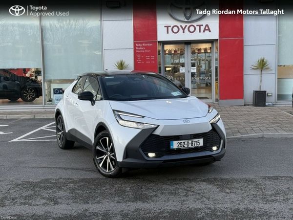 Toyota C-HR Hatchback, Petrol Plug-in Hybrid, 2025, White