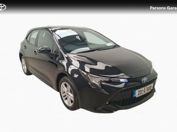 Toyota Corolla Hatchback, Petrol Hybrid, 2023, Black