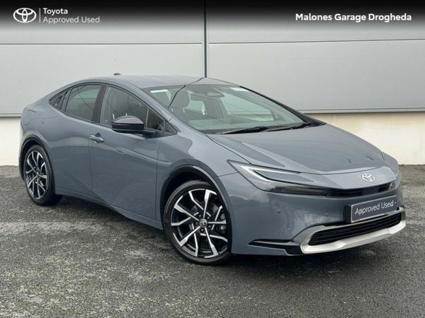 Toyota Prius Hatchback, Petrol Plug-in Hybrid, 2024, Grey