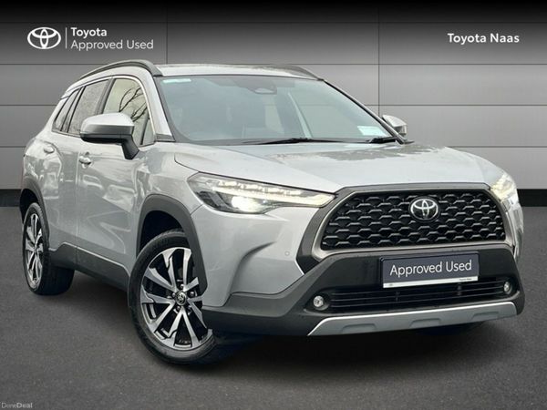 Toyota Corolla Cross Hatchback, Petrol Hybrid, 2025, Silver