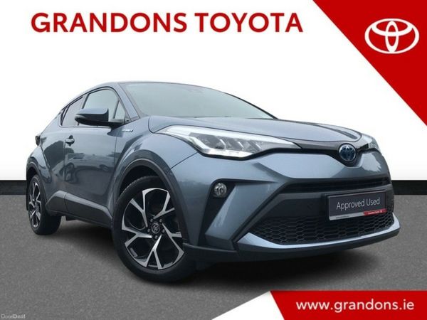 Toyota C-HR SUV, Petrol Hybrid, 2022, Grey