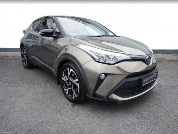 Toyota C-HR SUV, Petrol Hybrid, 2022, Bronze