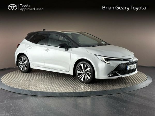 Toyota Corolla Hatchback, Petrol Hybrid, 2025, Grey