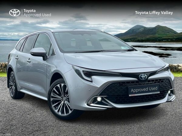 Toyota Corolla Estate, Petrol Hybrid, 2025, Silver