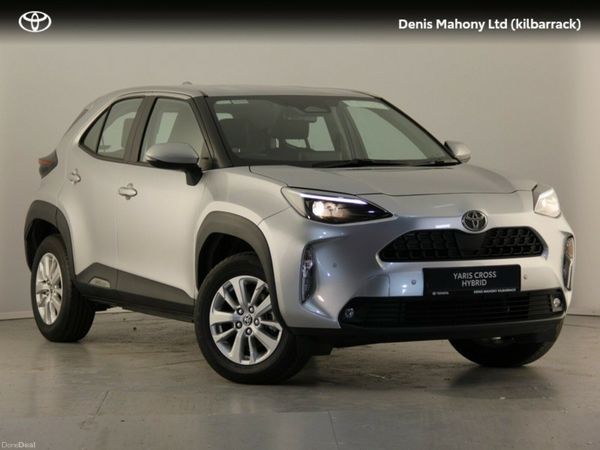 Toyota Yaris Cross Hatchback, Petrol Hybrid, 2026, Silver