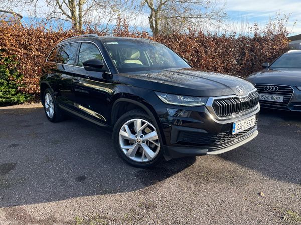 Skoda Kodiaq SUV, Diesel, 2022, Black