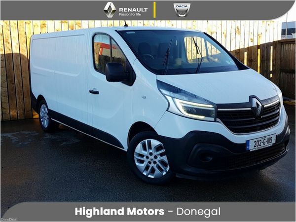 Renault Trafic MPV, Diesel, 2020, White