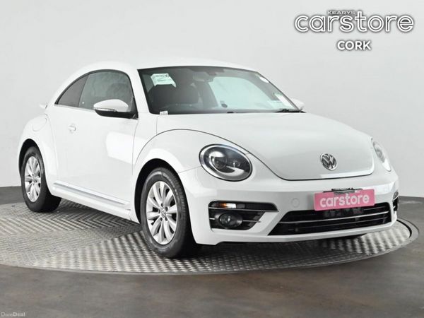 Volkswagen Beetle Hatchback, Petrol, 2017, White