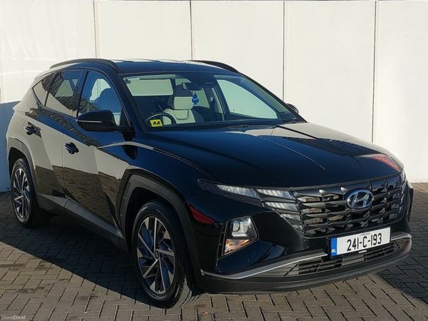 Hyundai Tucson SUV, Diesel, 2024, Black
