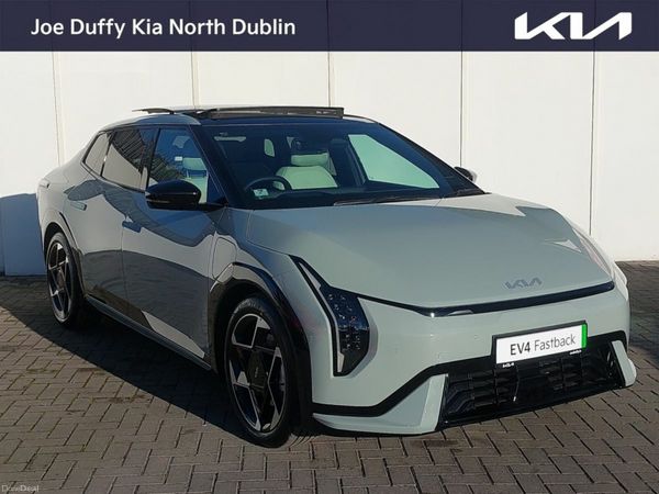 Kia EV4 Saloon, Electric, 2026, Grey