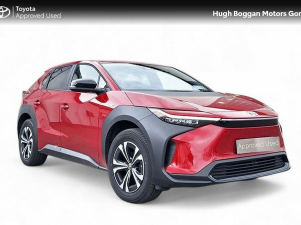 Toyota bZ4X Estate, Electric, 2025, Red