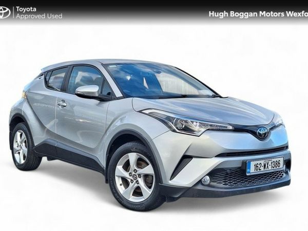 Toyota C-HR SUV, Petrol, 2016, Silver