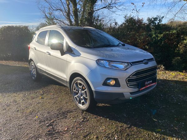 Ford EcoSport SUV, Diesel, 2017, Grey