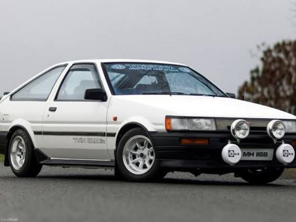 Audi 80 Saloon, Petrol, 1986, Grey