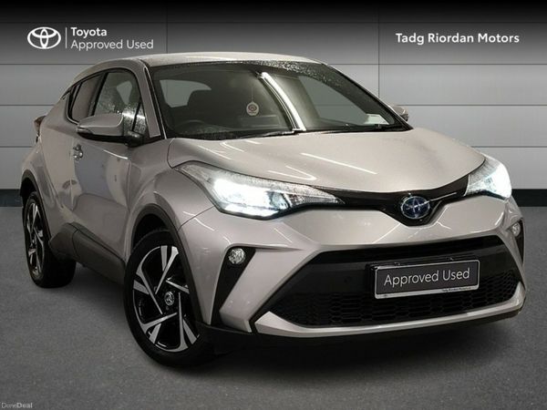 Toyota C-HR SUV, Petrol Hybrid, 2023, Grey