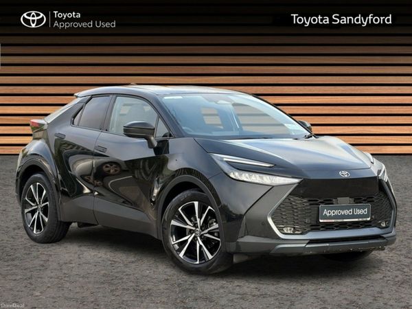 Toyota C-HR SUV, Petrol Hybrid, 2024, Black
