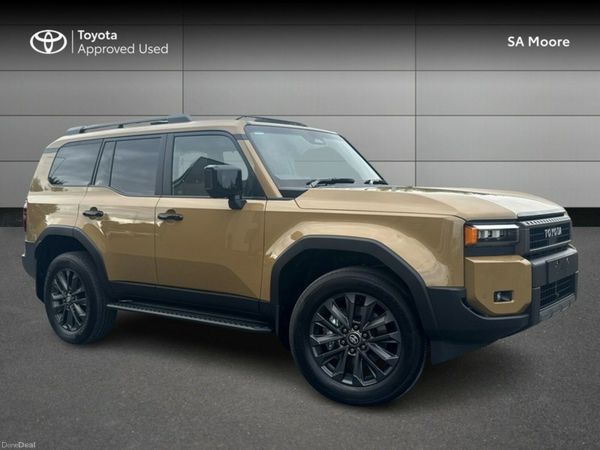 Toyota Land Cruiser SUV, Diesel, 2025, Yellow