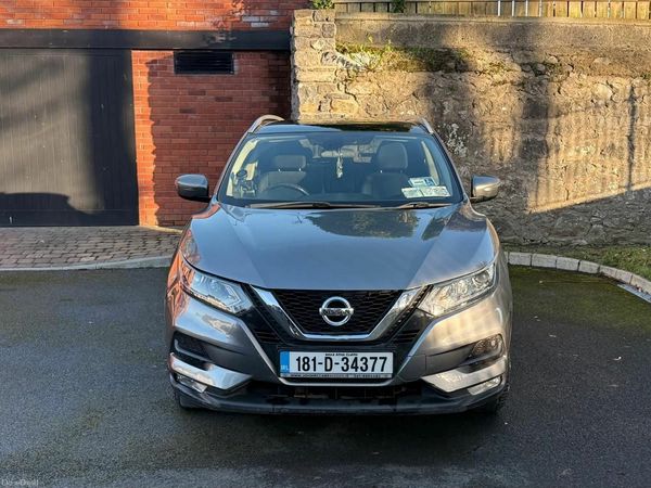 Nissan Qashqai MPV, Diesel, 2018, Grey
