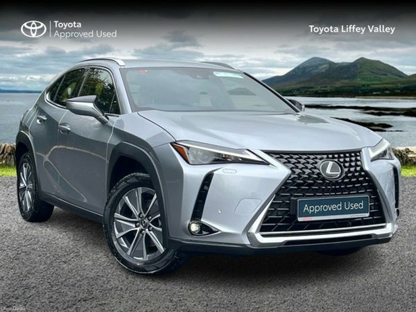 Lexus UX Estate, Electric, 2024, Silver
