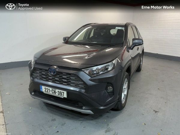 Toyota RAV4 SUV, Petrol Hybrid, 2022, Grey