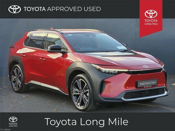 Toyota bZ4X Estate, Electric, 2024, Red