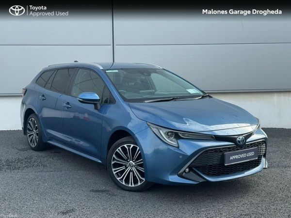 Toyota Corolla Estate, Petrol Hybrid, 2022, Blue