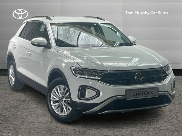 Volkswagen T-Roc Estate, Petrol, 2023, White