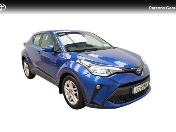 Toyota C-HR SUV, Petrol Hybrid, 2021, Blue