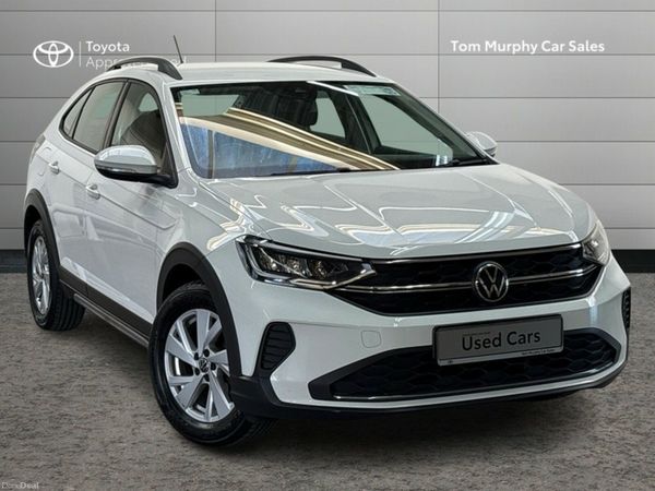 Volkswagen Taigo Estate, Petrol, 2022, White