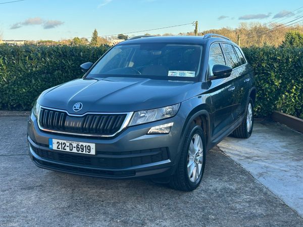 Skoda Kodiaq SUV, Diesel, 2021, Grey