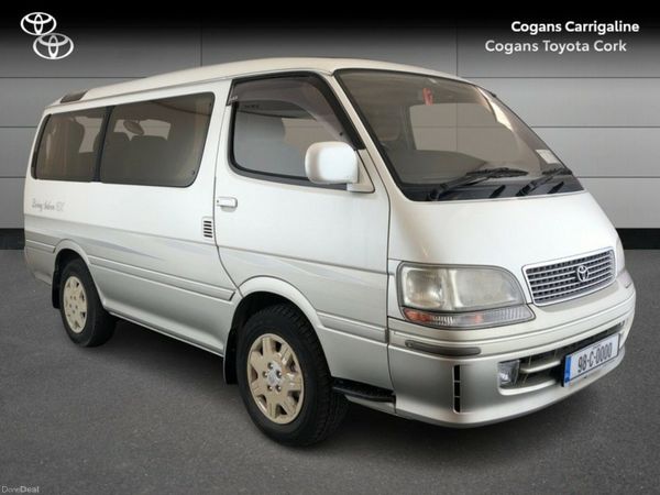 Toyota Other MPV, Diesel, 1998, Silver