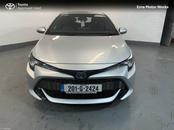 Toyota Corolla Hatchback, Petrol Hybrid, 2020, Silver