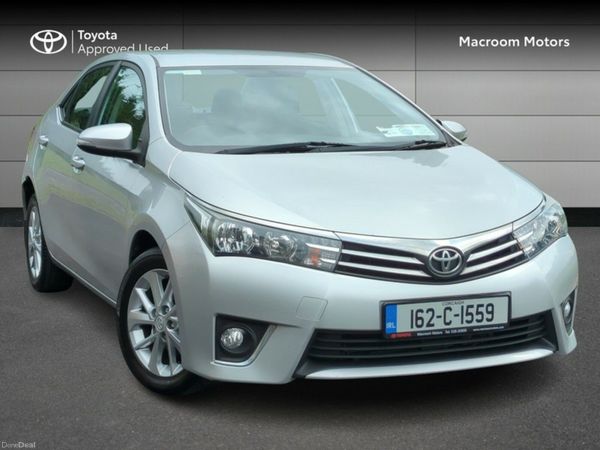 Toyota Corolla Saloon, Petrol, 2016, Silver