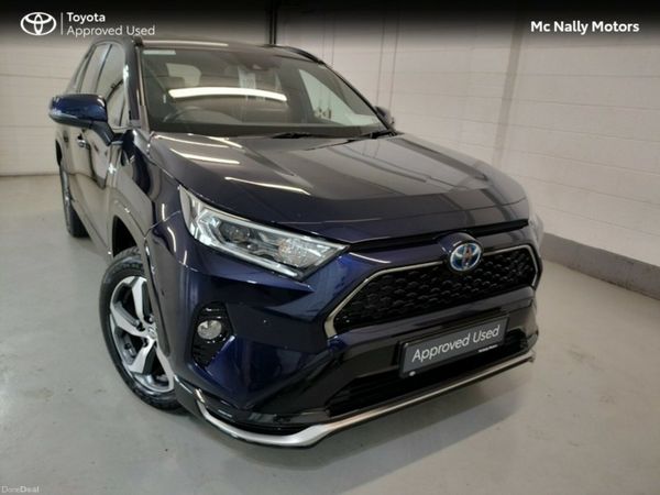 Toyota RAV4 Estate, Petrol Plug-in Hybrid, 2022, Blue