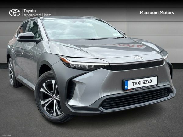 Toyota bZ4X Estate, Electric, 2025, Silver