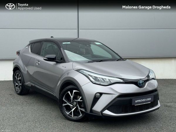 Toyota C-HR SUV, Petrol Hybrid, 2021, Grey