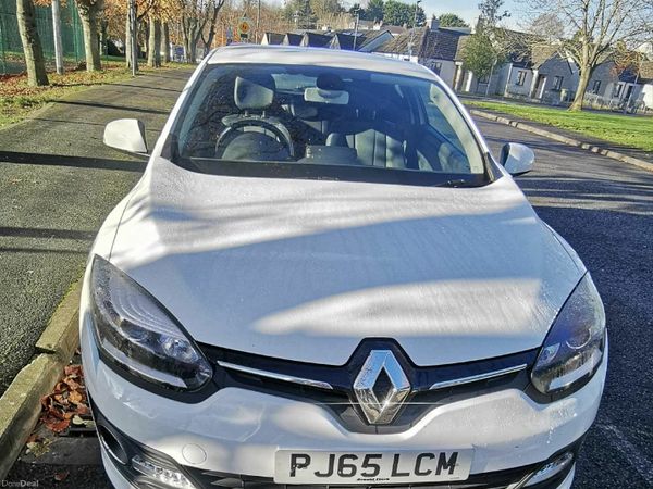 Renault Megane Coupe, Diesel, 2015, White