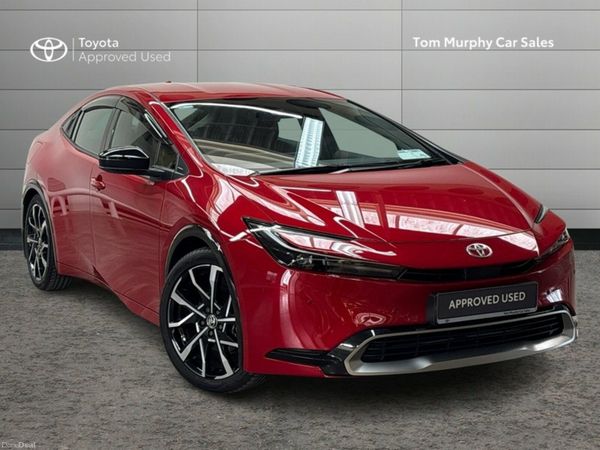 Toyota Prius Hatchback, Petrol Plug-in Hybrid, 2025, Red