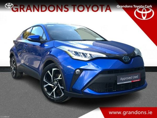 Toyota C-HR SUV, Petrol Hybrid, 2022, Blue