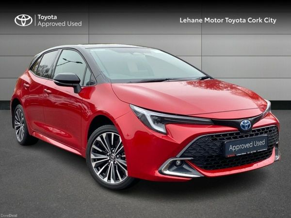 Toyota Corolla Hatchback, Petrol Hybrid, 2025, Red
