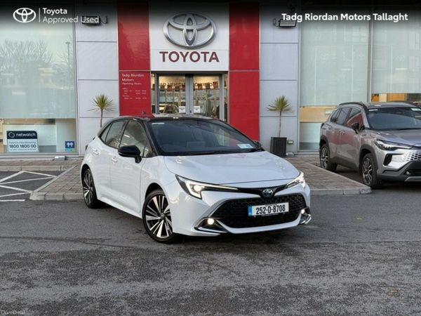 Toyota Corolla Hatchback, Petrol Hybrid, 2025, Grey