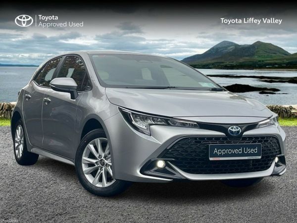 Toyota Corolla Hatchback, Petrol Hybrid, 2025, Silver