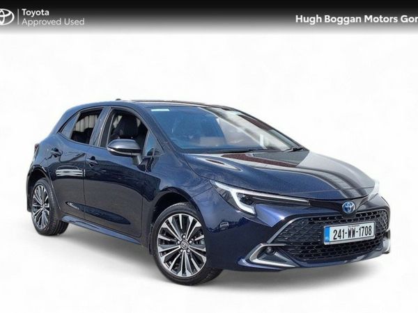 Toyota Corolla Hatchback, Petrol Hybrid, 2024, Blue