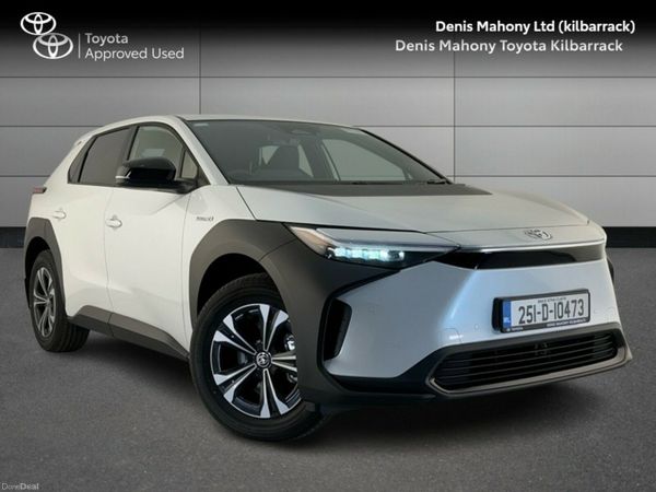 Toyota bZ4X Estate, Electric, 2025, White
