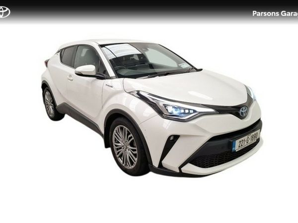 Toyota C-HR SUV, Petrol Hybrid, 2022, White