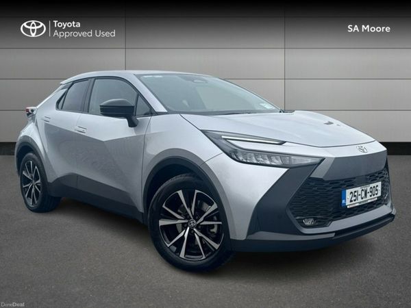 Toyota C-HR Hatchback, Petrol Plug-in Hybrid, 2025, Silver